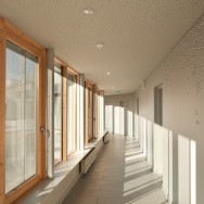 Gymnase Chatenay Malabry; Architecte aEa Engasser