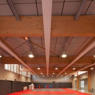 Gymnase Chatenay Malabry; Architecte aEa Engasser