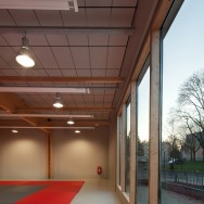 Gymnase Chatenay Malabry; Architecte aEa Engasser