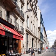 Bureaux – Rue Boetie – Paris 8 – CALQ Architecture – 2013