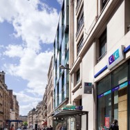 Bureaux – Rue Boetie – Paris 8 – CALQ Architecture – 2013