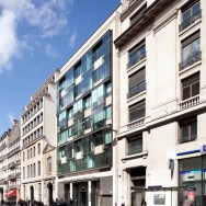 Bureaux – Rue Boetie – Paris 8 – CALQ Architecture – 2013