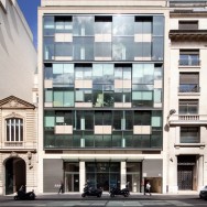 Bureaux – Rue Boetie – Paris 8 – CALQ Architecture – 2013
