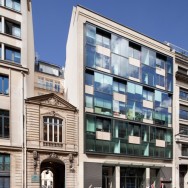 Bureaux – Rue Boetie – Paris 8 – CALQ Architecture – 2013