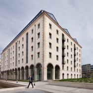 Réhabilitation - Bureaux - Paris 19 - Rue Cambrai - CALQ Architecture
