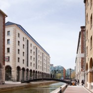 Réhabilitation - Bureaux - Paris 19 - Rue Cambrai - CALQ Architecture