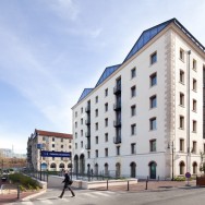 Réhabilitation - Bureaux - Paris 19 - Rue Cambrai - CALQ Architecture