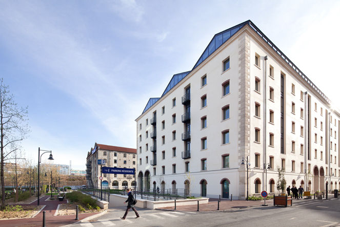 Réhabilitation - Bureaux - Paris 19 - Rue Cambrai - CALQ Architecture
