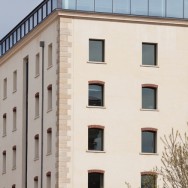 Réhabilitation - Bureaux - Paris 19 - Rue Cambrai - CALQ Architecture