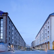 Réhabilitation - Bureaux - Paris 19 - Rue Cambrai - CALQ Architecture