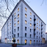 Réhabilitation -Bureaux - Paris 19 - Rue Cambrai - CALQ Architecture