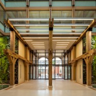 Réhabilitation -Bureaux - Paris 19 - Rue Cambrai - CALQ Architecture