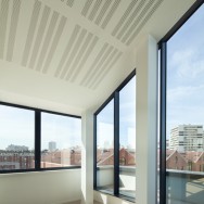 Réhabilitation -Bureaux - Paris 19 - Rue Cambrai - CALQ Architecture